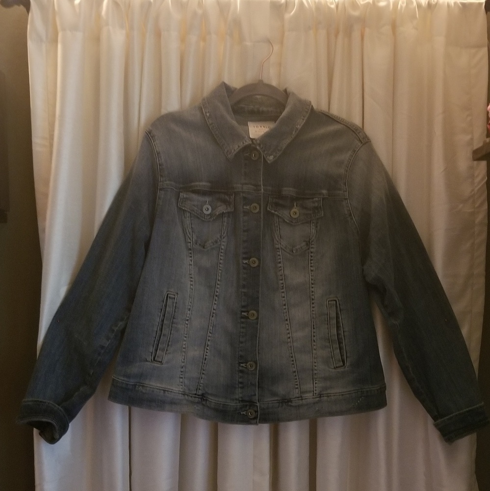 Torrid Denim Jacket (2X)